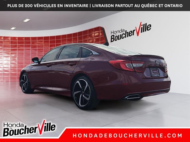 honda Berline Accord 2021 - 5