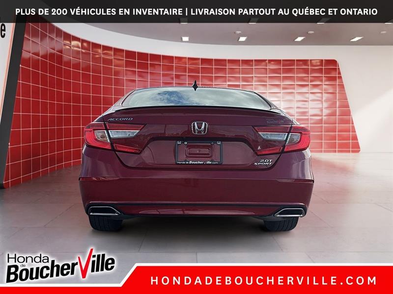honda Berline Accord 2021 - 7