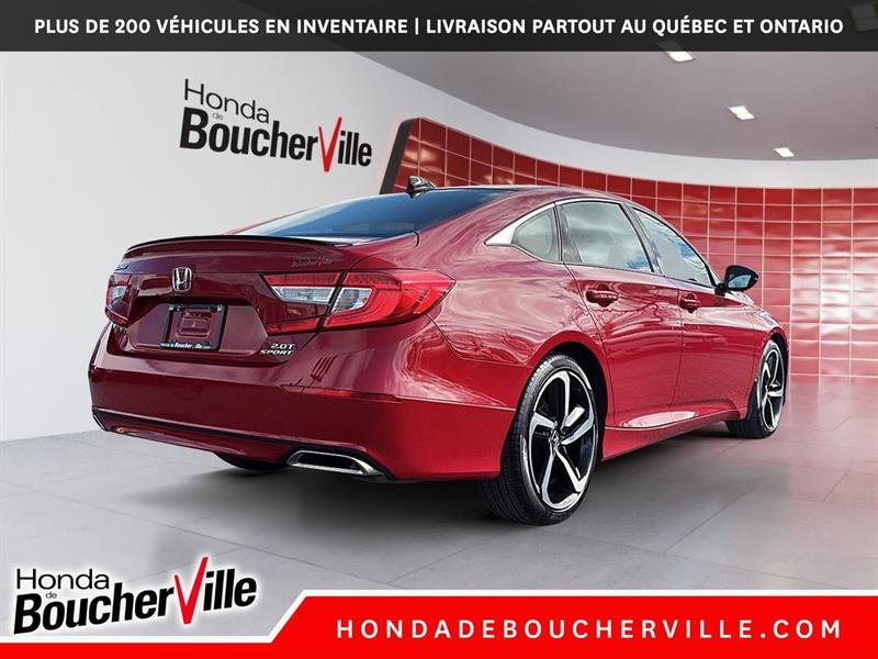 honda Berline Accord 2021 - 9