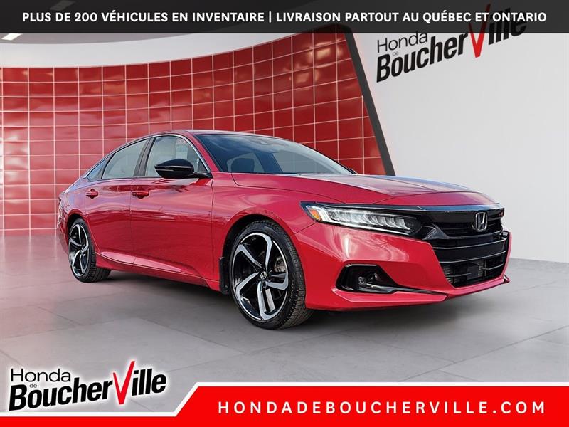 honda Berline Accord 2021 - 11