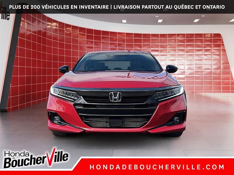 honda Berline Accord 2021 - 13