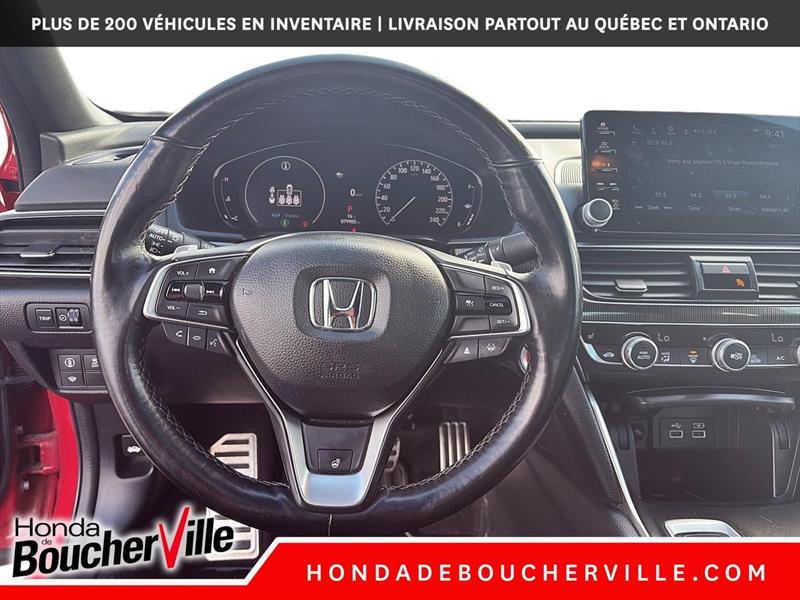 honda Berline Accord 2021 - 25