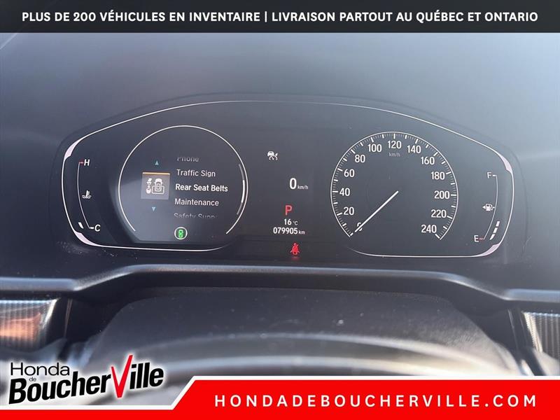 honda Berline Accord 2021 - 27