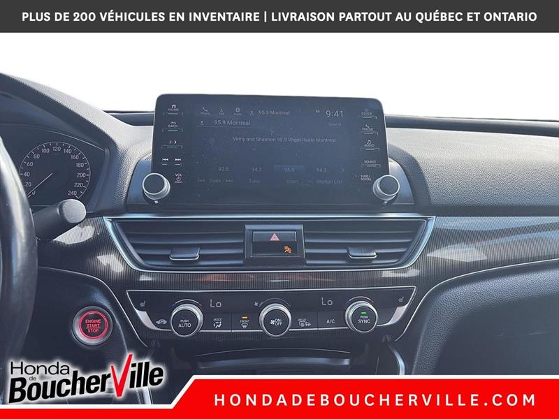 honda Berline Accord 2021 - 29