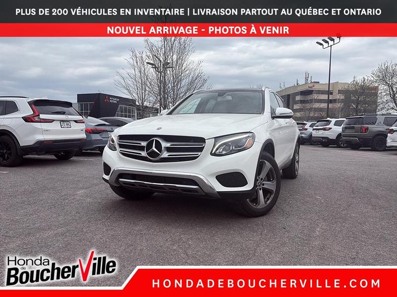 mercedes-benz GLC 2019 - 2