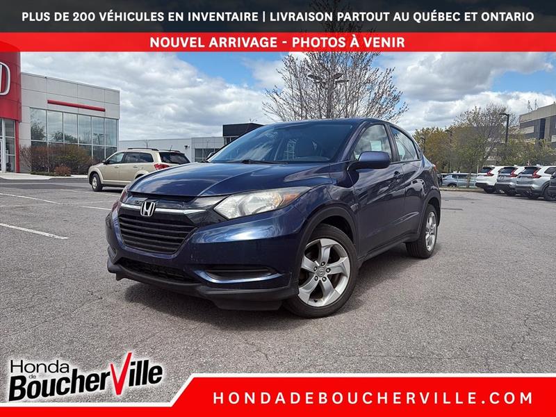 honda HR-V 2016