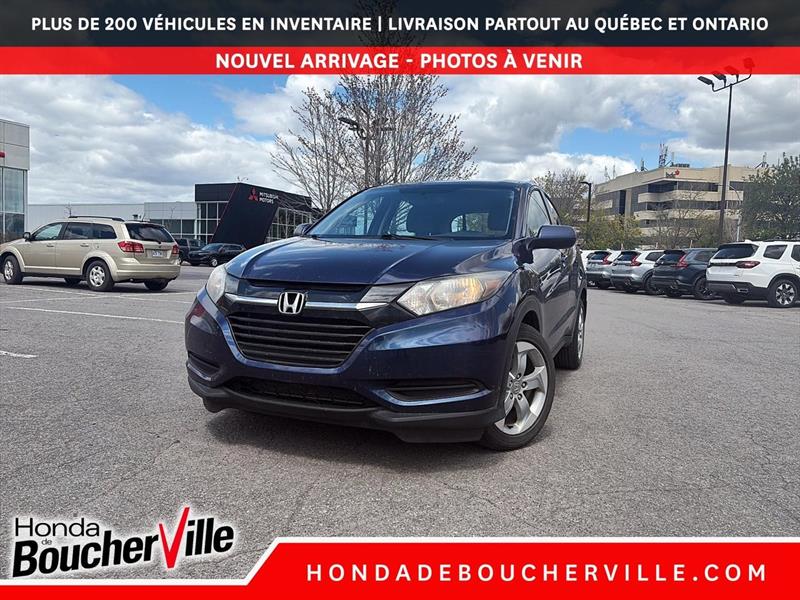 honda HR-V 2016 - 2
