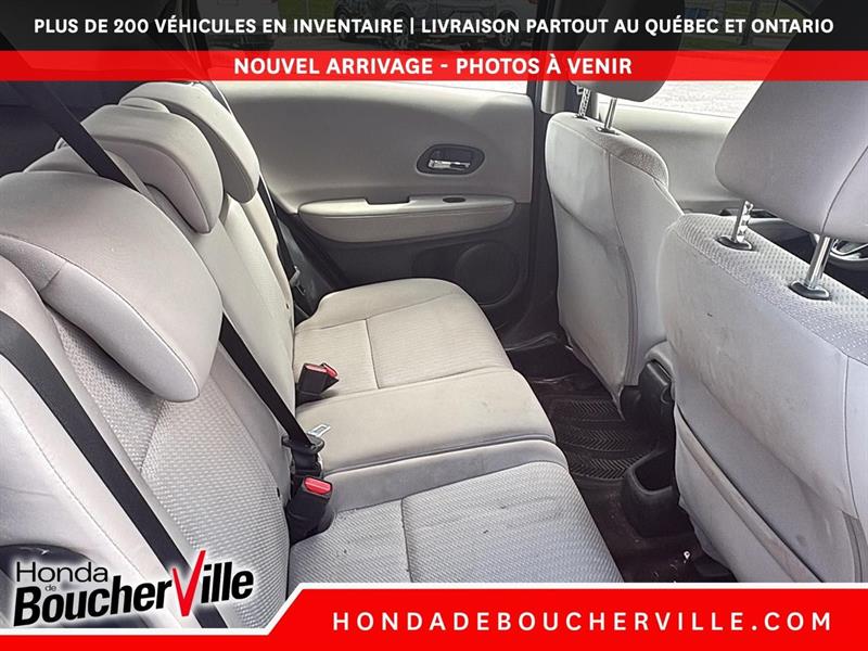 honda HR-V 2016 - 17