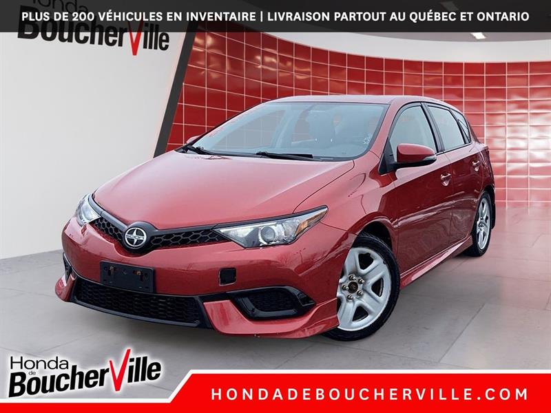 scion iM 2016