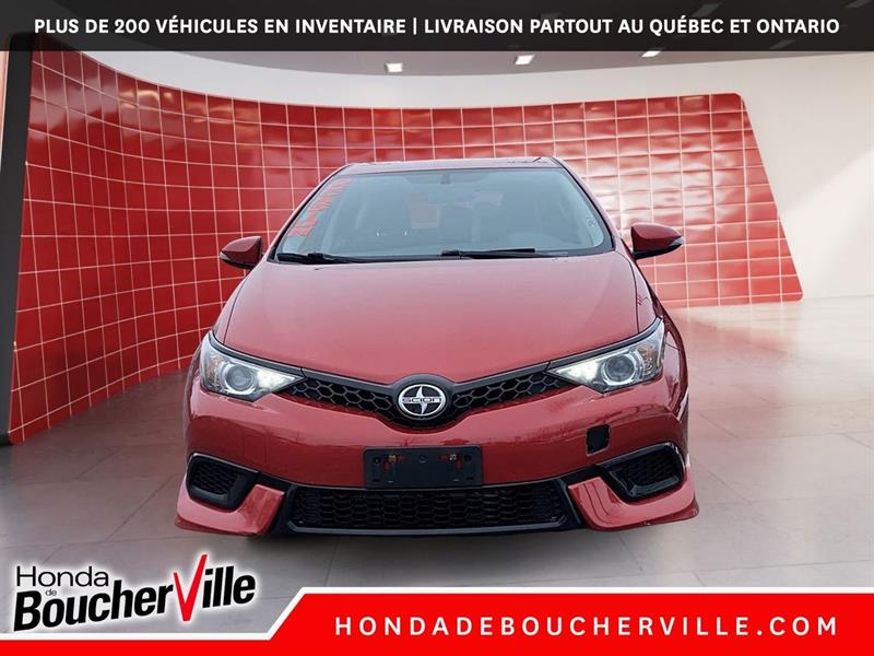 scion iM 2016 - 2
