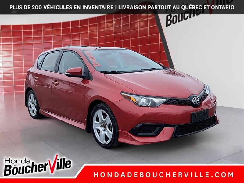 scion iM 2016 - 3