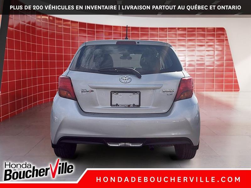 toyota Yaris 2017 - 7