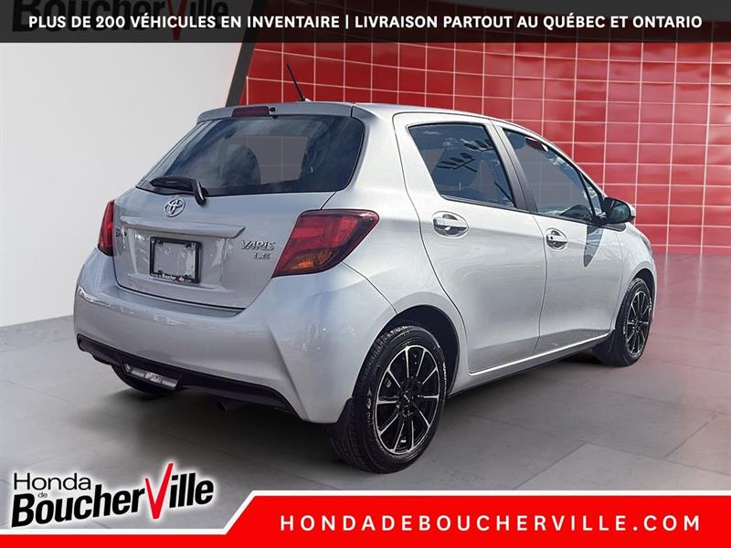 toyota Yaris 2017 - 9