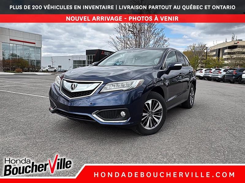 acura RDX 2017