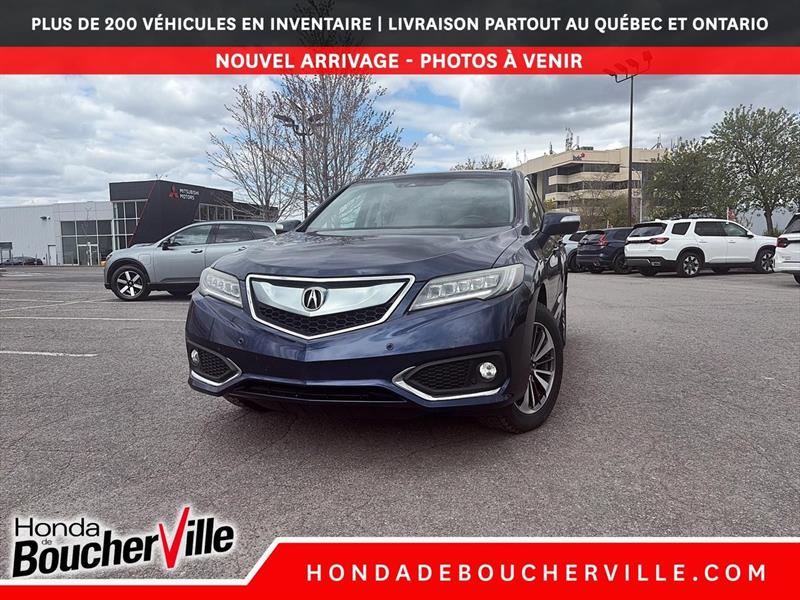 acura RDX 2017 - 2
