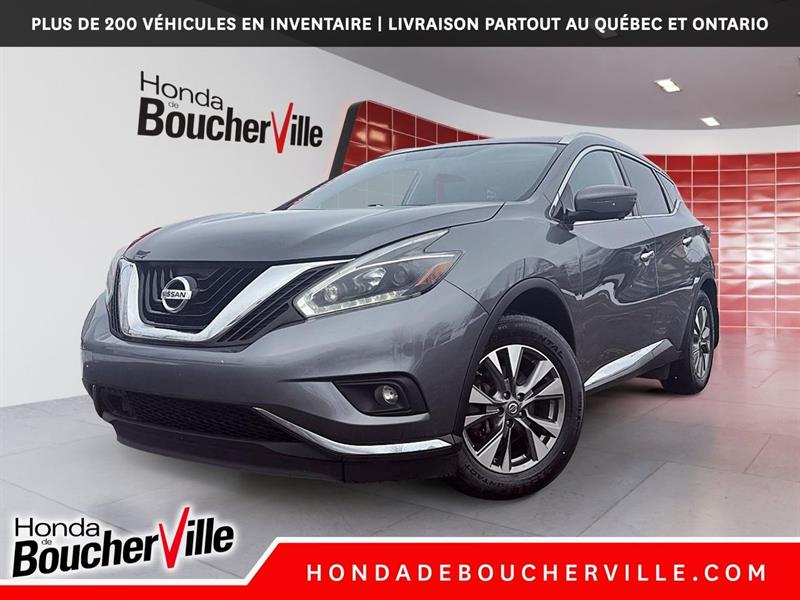 nissan Murano 2018