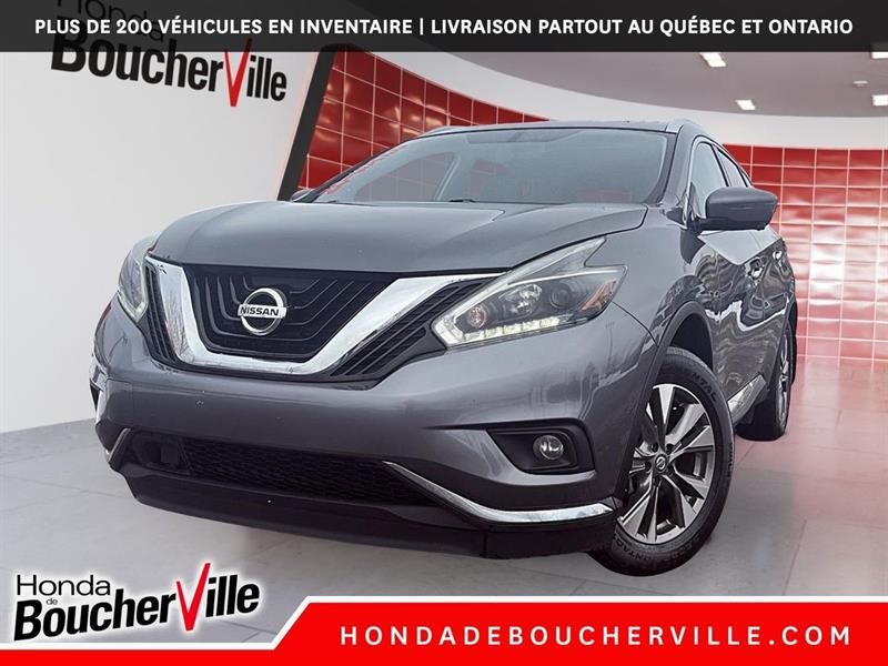 nissan Murano 2018 - 2
