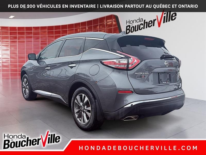 nissan Murano 2018 - 5