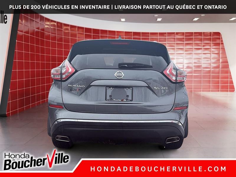 nissan Murano 2018 - 7