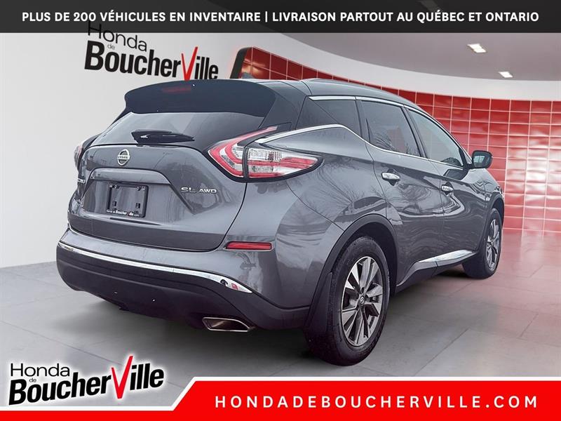nissan Murano 2018 - 9