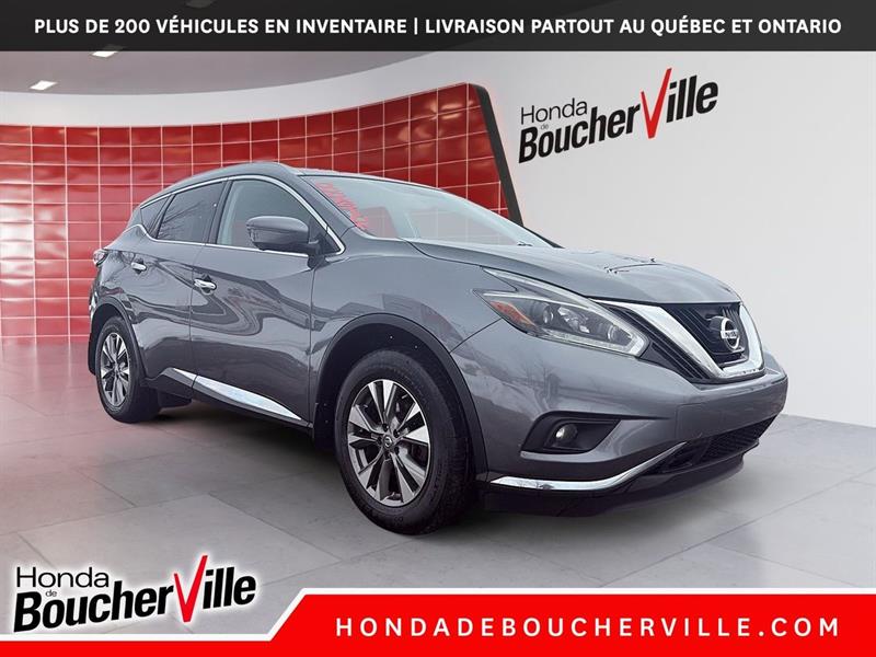 nissan Murano 2018 - 11
