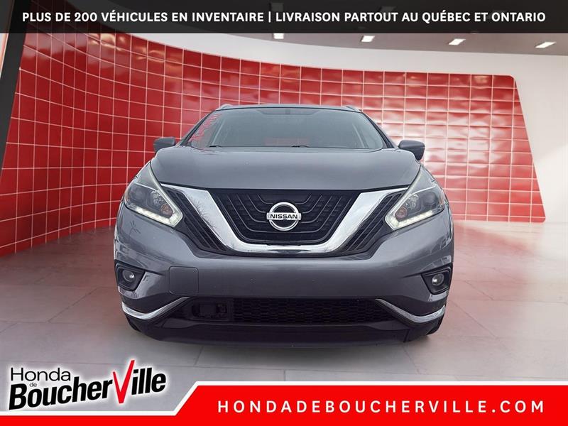 nissan Murano 2018 - 13