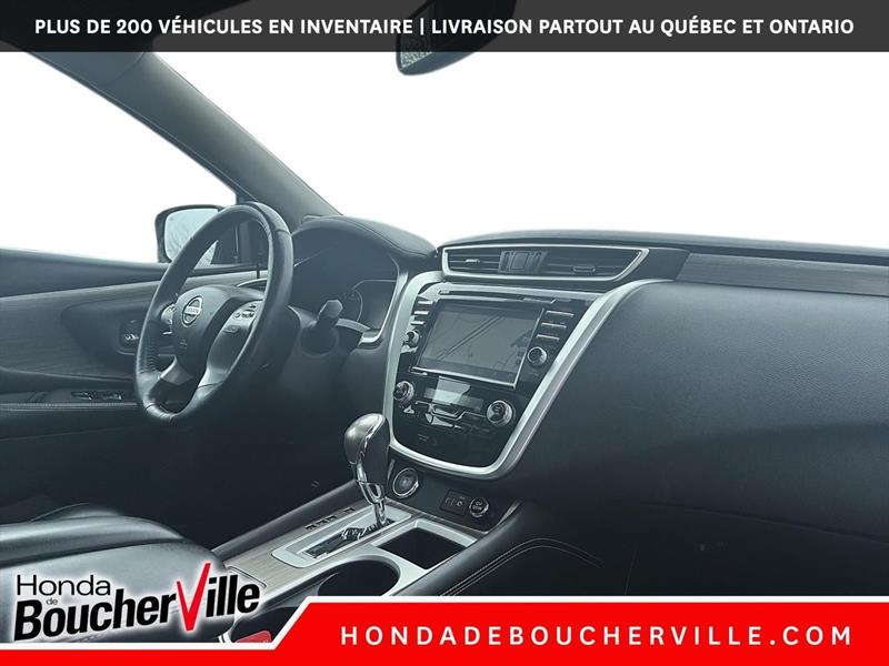 nissan Murano 2018 - 23