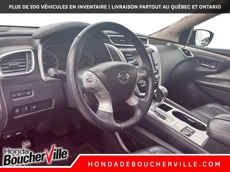 nissan Murano 2018 - 25
