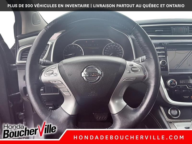 nissan Murano 2018 - 27