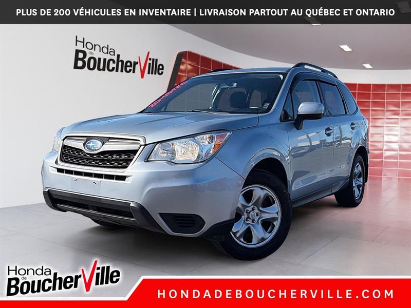 subaru Forester 2016