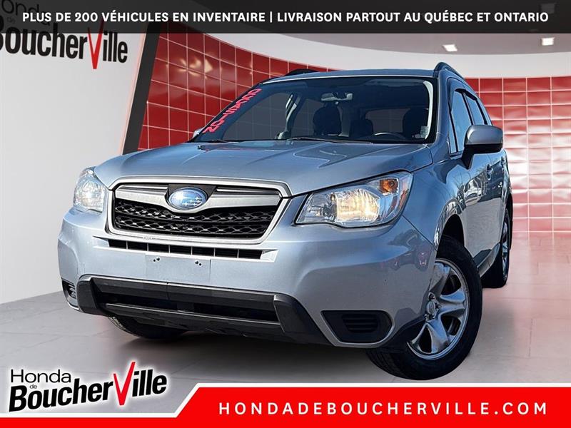 subaru Forester 2016 - 2