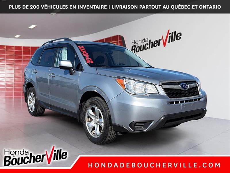 subaru Forester 2016 - 11