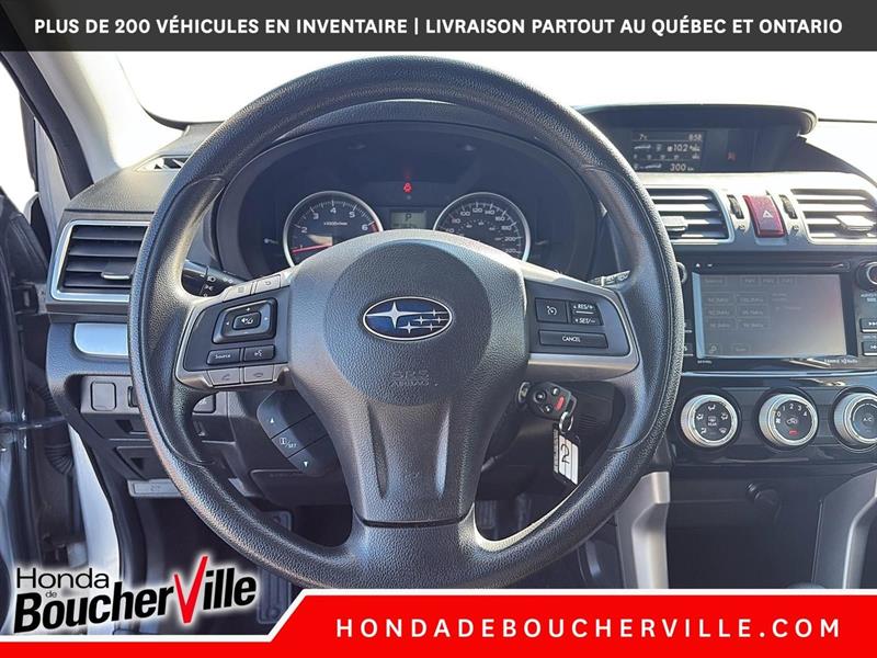 subaru Forester 2016 - 23