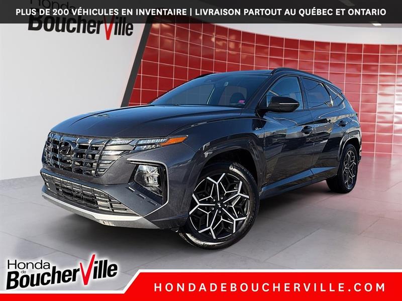 hyundai Tucson Hybrid 2024