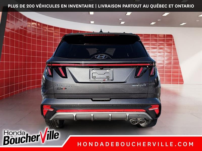hyundai Tucson Hybrid 2024 - 7