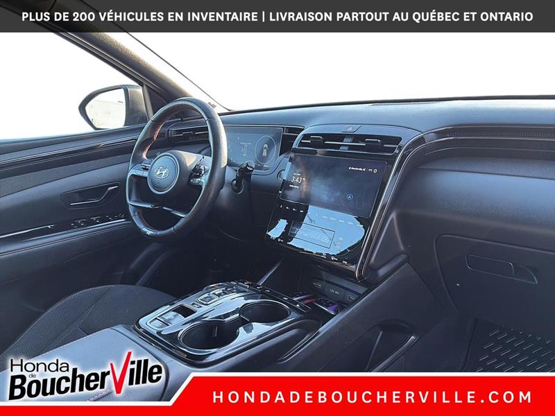hyundai Tucson Hybrid 2024 - 23