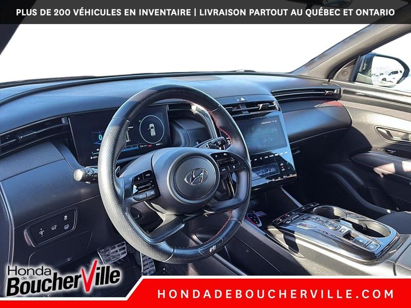 hyundai Tucson Hybrid 2024 - 25
