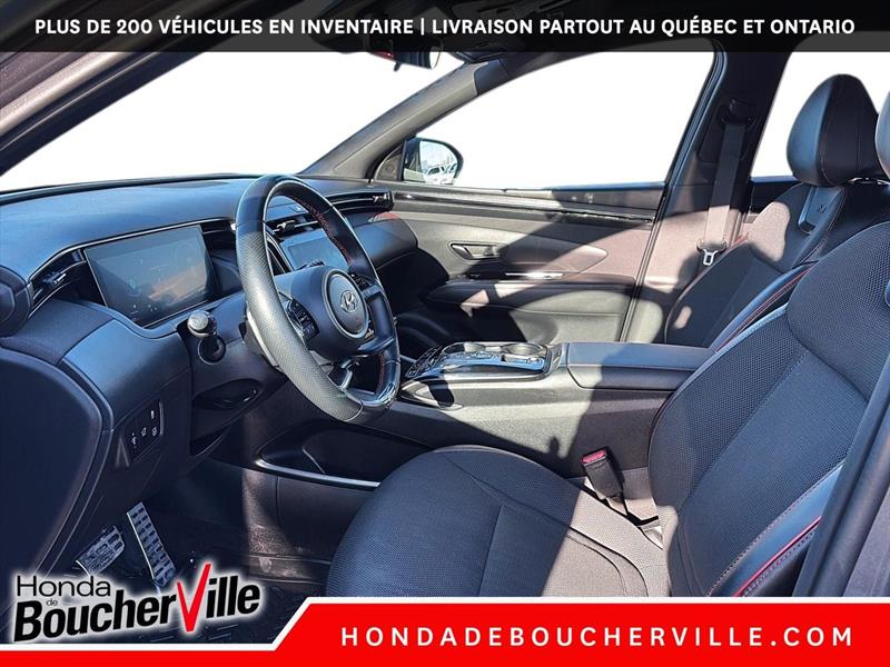 hyundai Tucson Hybrid 2024 - 27