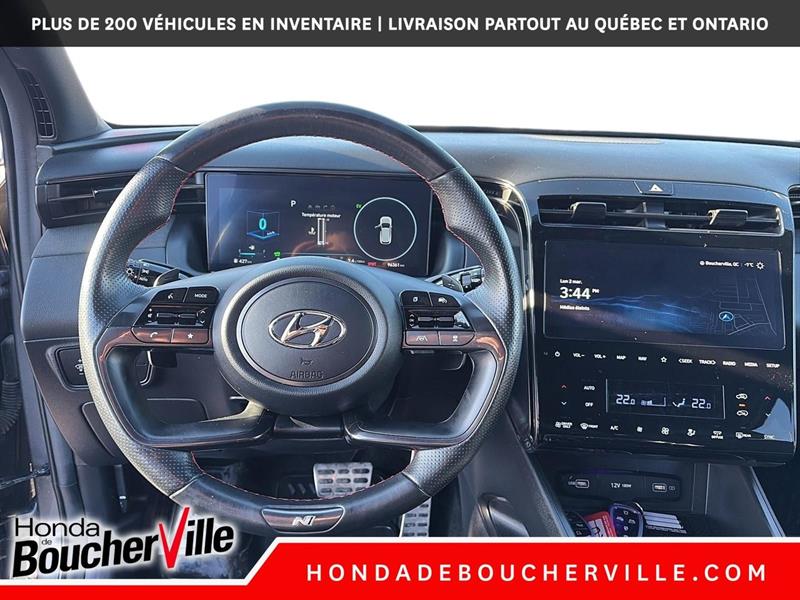 hyundai Tucson Hybrid 2024 - 29