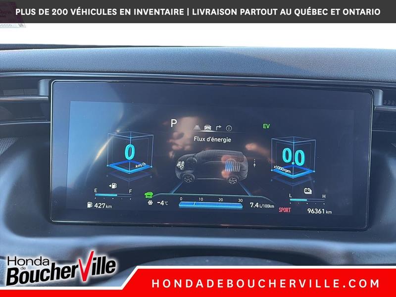 hyundai Tucson Hybrid 2024 - 31