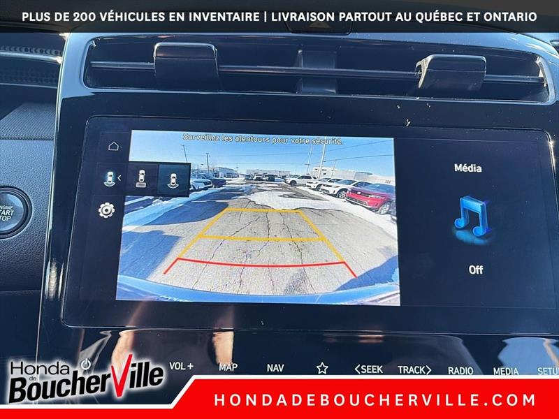 hyundai Tucson Hybrid 2024 - 39
