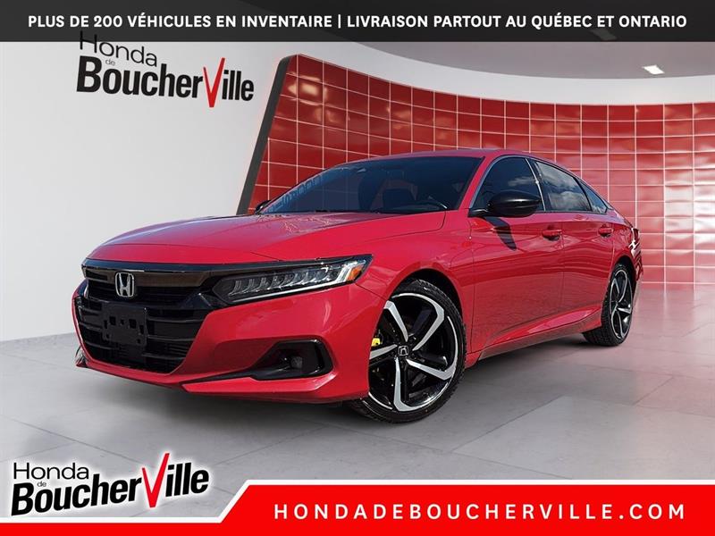 honda Accord Sedan 2021