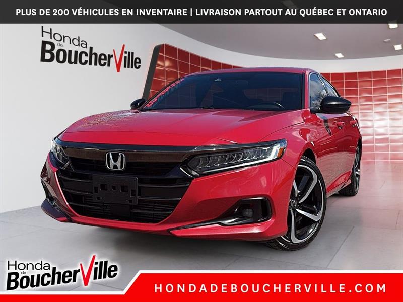 honda Accord Sedan 2021 - 2