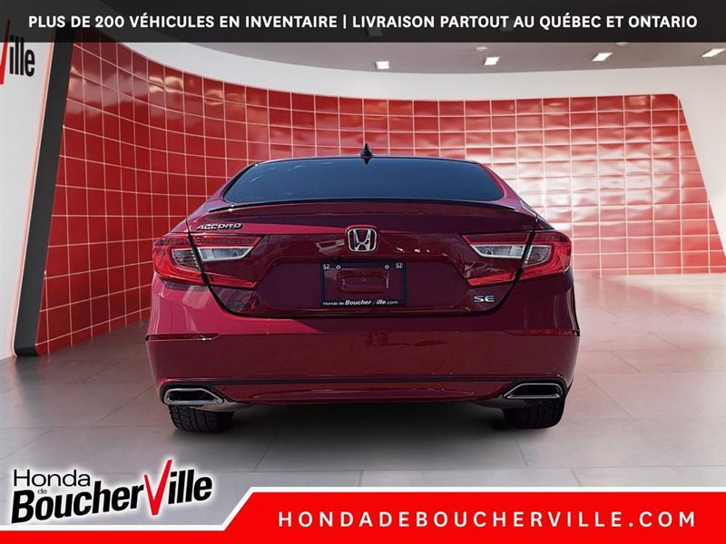 honda Accord Sedan 2021 - 7