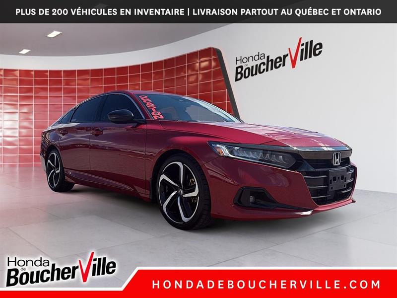 honda Accord Sedan 2021 - 11