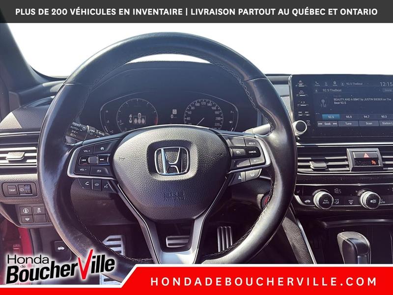 honda Accord Sedan 2021 - 27
