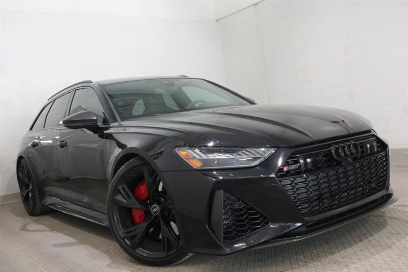audi RS6 2022