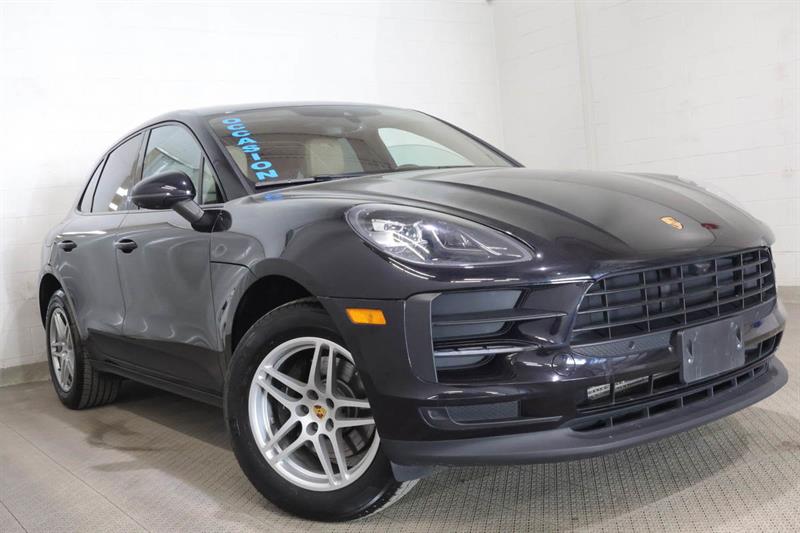 porsche Macan 2020