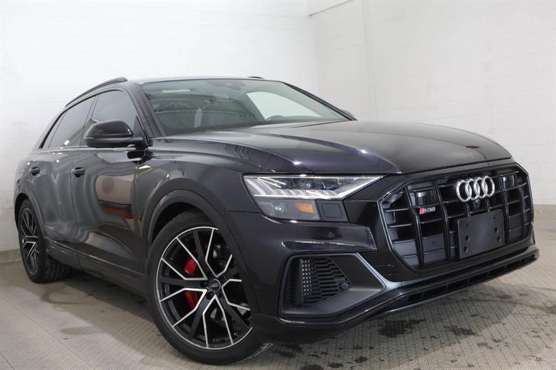audi SQ8 2020