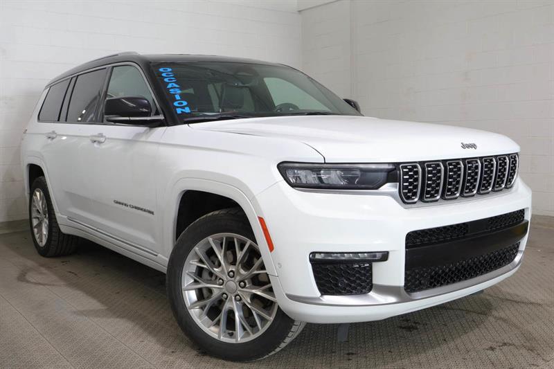 jeep Grand Cherokee L 2021